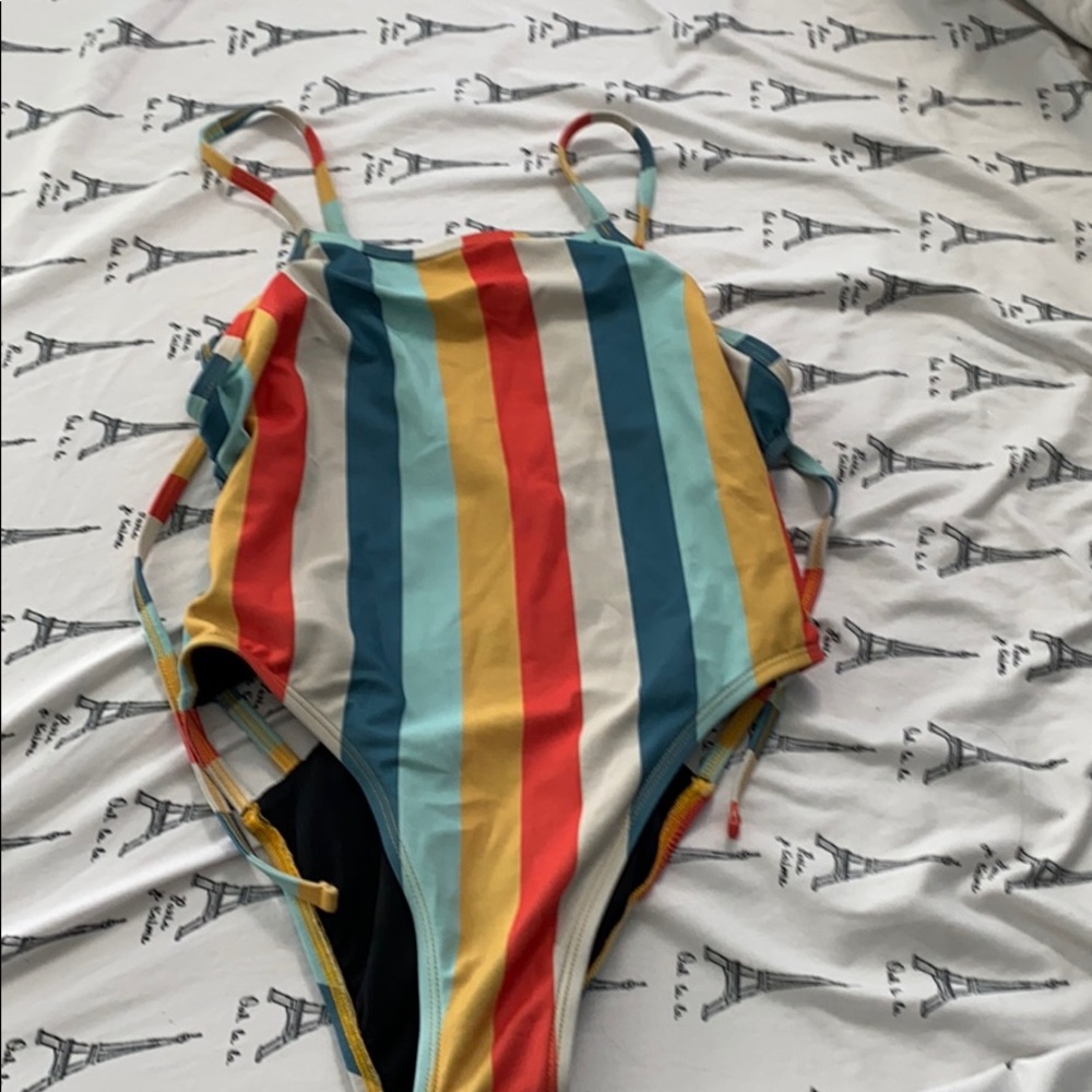 Nico Print Onesie Jolyn